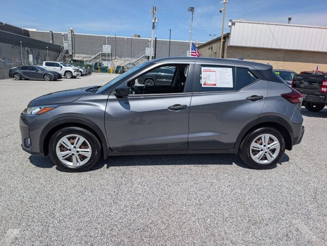 Used 2023 Nissan Kicks S with VIN 3N1CP5BV2PL573769 for sale in Timonium, MD