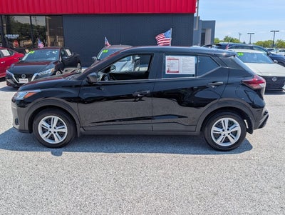 2025 Nissan Kicks Play S