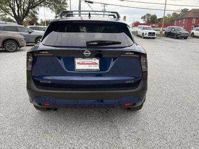 2026 Nissan Kicks SV