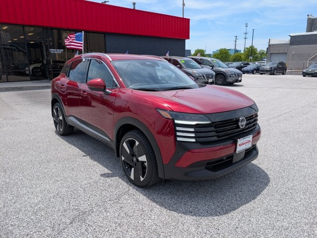 2025 Nissan Kicks SR