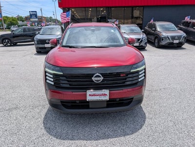 2025 Nissan Kicks SR