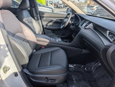 2025 INFINITI QX50 PURE