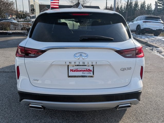 2025 INFINITI QX50 PURE