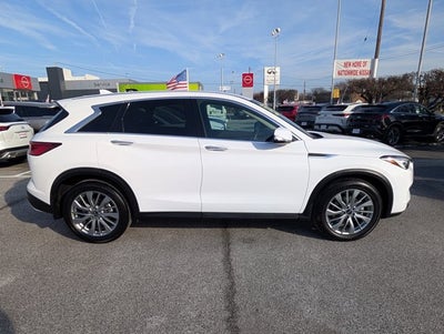 2025 INFINITI QX50 PURE