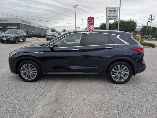 2024 INFINITI QX50 LUXE