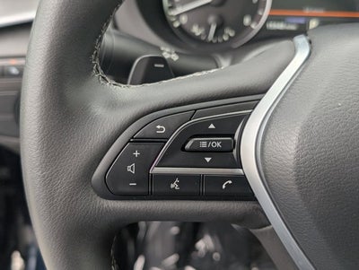 2024 INFINITI QX50 LUXE