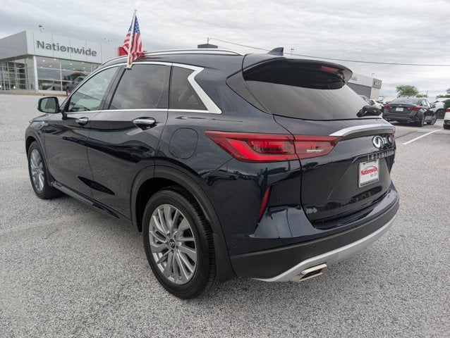 2024 INFINITI QX50 LUXE