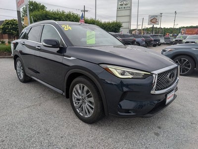 2024 INFINITI QX50 LUXE
