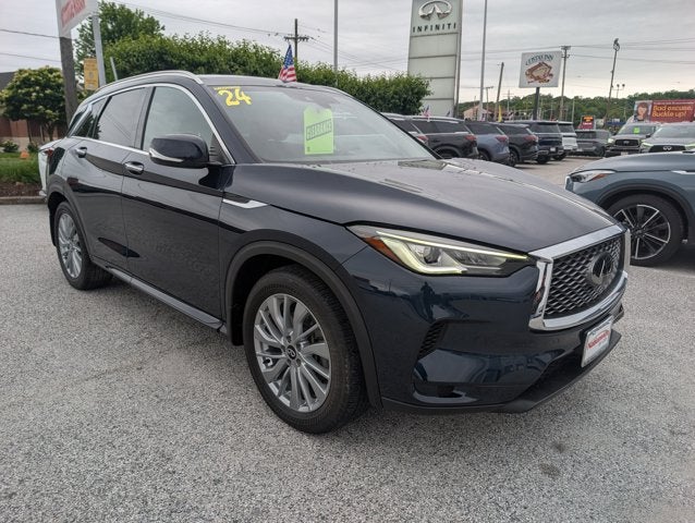2024 INFINITI QX50 LUXE