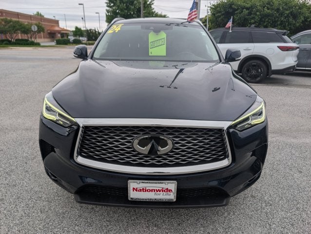 2024 INFINITI QX50 LUXE