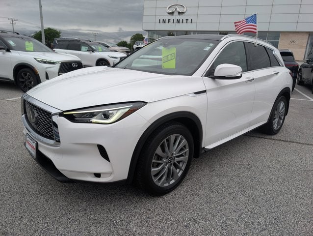 2023 INFINITI QX50 Luxe AWD's photo