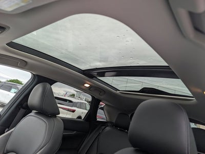 2023 INFINITI QX50 LUXE