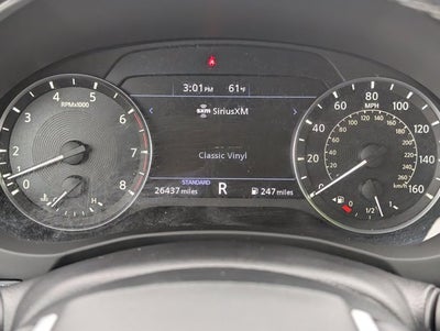 2023 INFINITI QX50 LUXE