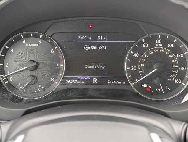 2023 INFINITI QX50 LUXE