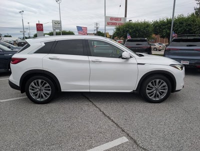 2023 INFINITI QX50 LUXE
