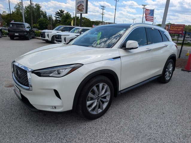 2022 INFINITI QX50 LUXE