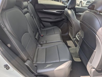2022 INFINITI QX50 LUXE