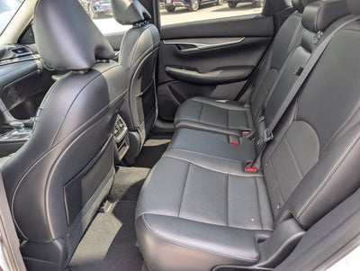 2022 INFINITI QX50 LUXE