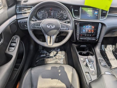 2022 INFINITI QX50 LUXE