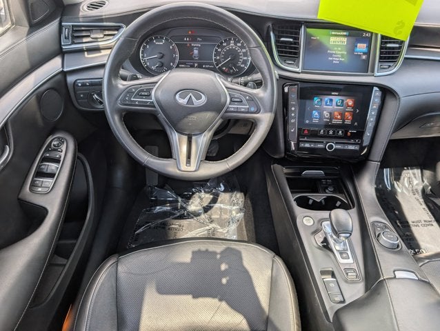 2022 INFINITI QX50 LUXE