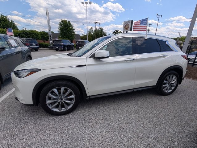 2022 INFINITI QX50 LUXE