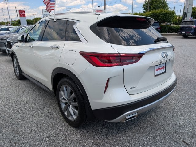 2022 INFINITI QX50 LUXE