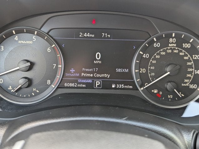 2022 INFINITI QX50 LUXE