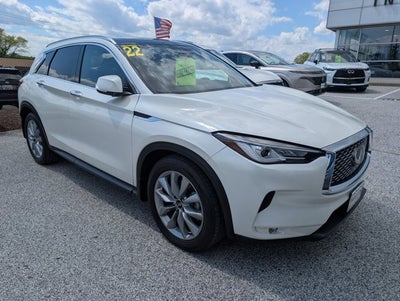 2022 INFINITI QX50 LUXE
