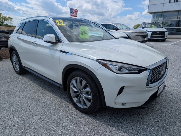 2022 INFINITI QX50 LUXE