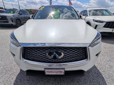 2022 INFINITI QX50 LUXE