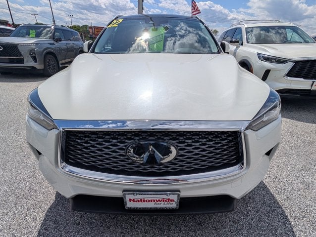 2022 INFINITI QX50 LUXE