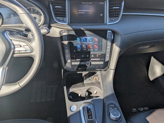 2024 INFINITI QX50 LUXE