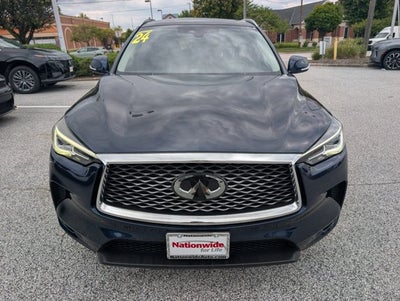 2024 INFINITI QX50 LUXE