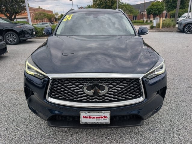2024 INFINITI QX50 LUXE