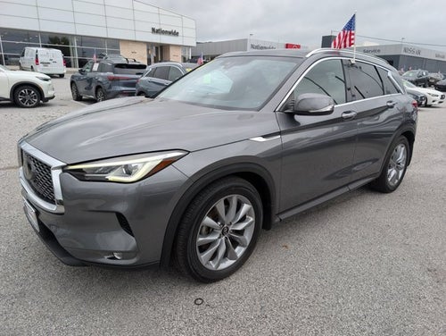 2021 INFINITI QX50 LUXE