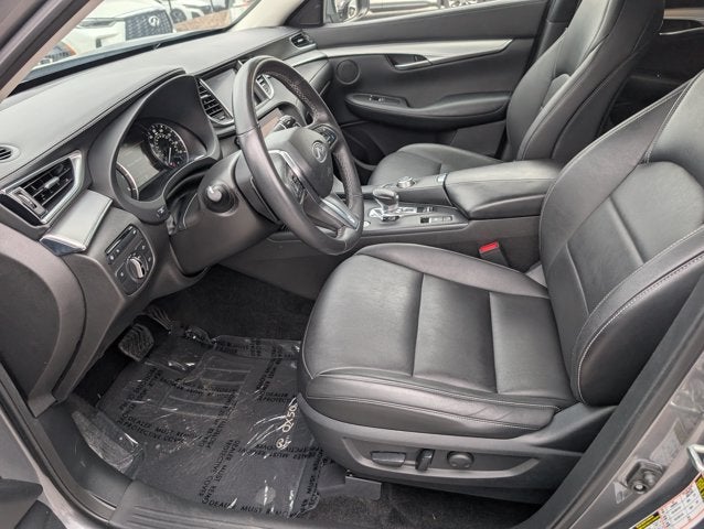 2021 INFINITI QX50 LUXE