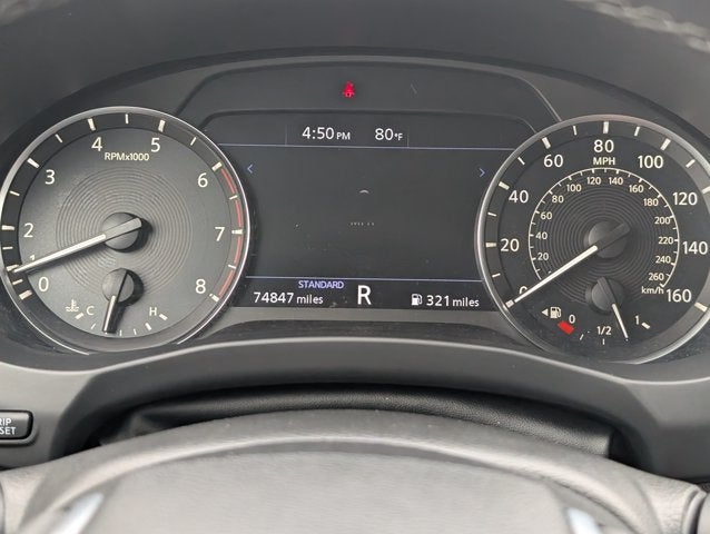2021 INFINITI QX50 LUXE