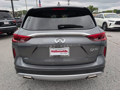 2021 INFINITI QX50 LUXE