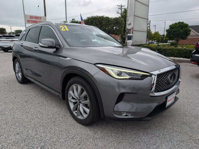 2021 INFINITI QX50 LUXE