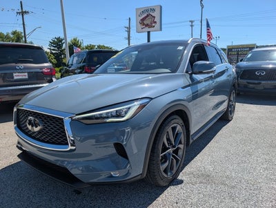 2022 INFINITI QX50 AUTOGRAPH