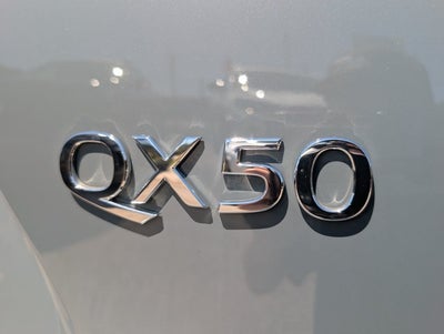 2022 INFINITI QX50 AUTOGRAPH