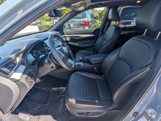 2022 INFINITI QX50 AUTOGRAPH