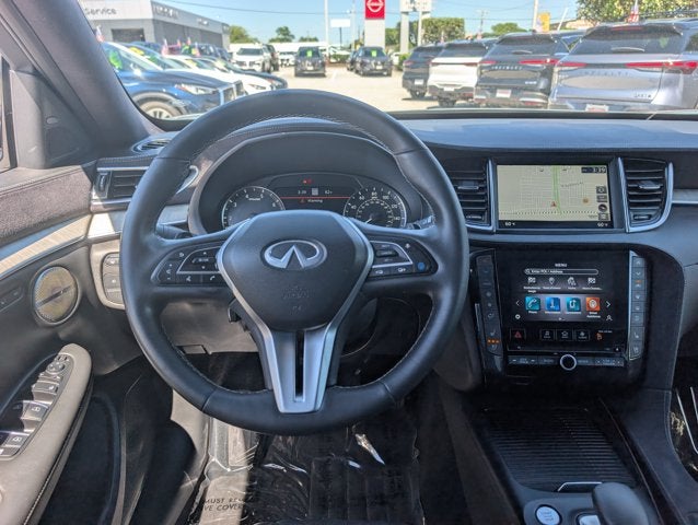 2022 INFINITI QX50 AUTOGRAPH