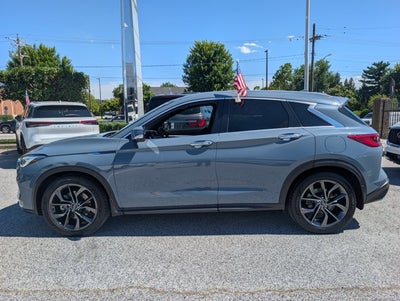 2022 INFINITI QX50 AUTOGRAPH