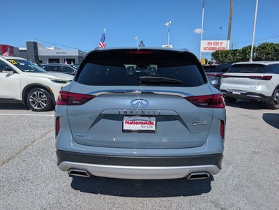 2022 INFINITI QX50 AUTOGRAPH