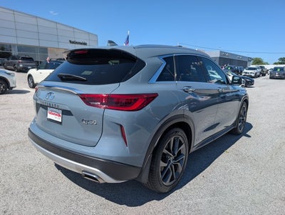 2022 INFINITI QX50 AUTOGRAPH