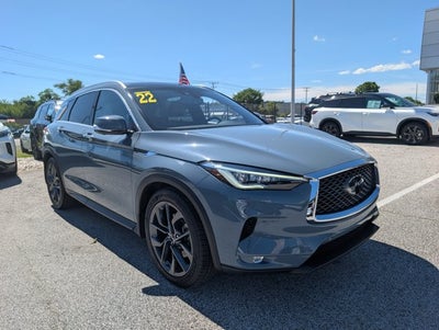 2022 INFINITI QX50 AUTOGRAPH