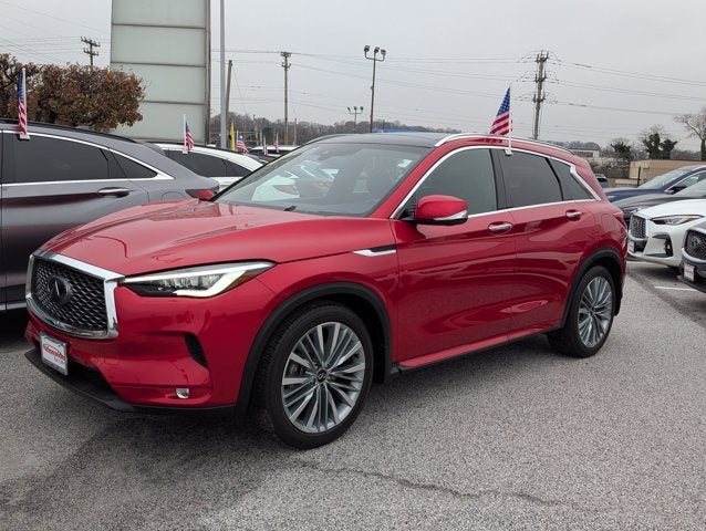 2023 INFINITI QX50 AUTOGRAPH