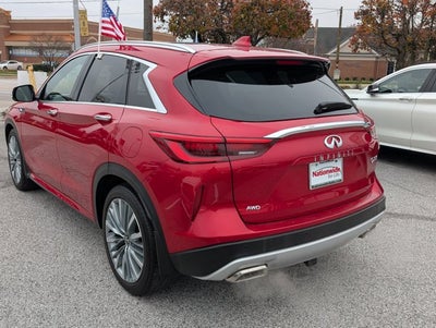 2023 INFINITI QX50 AUTOGRAPH