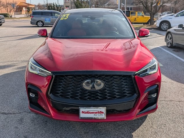2023 INFINITI QX50 SPORT